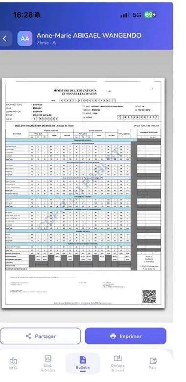 Bulletin numérique